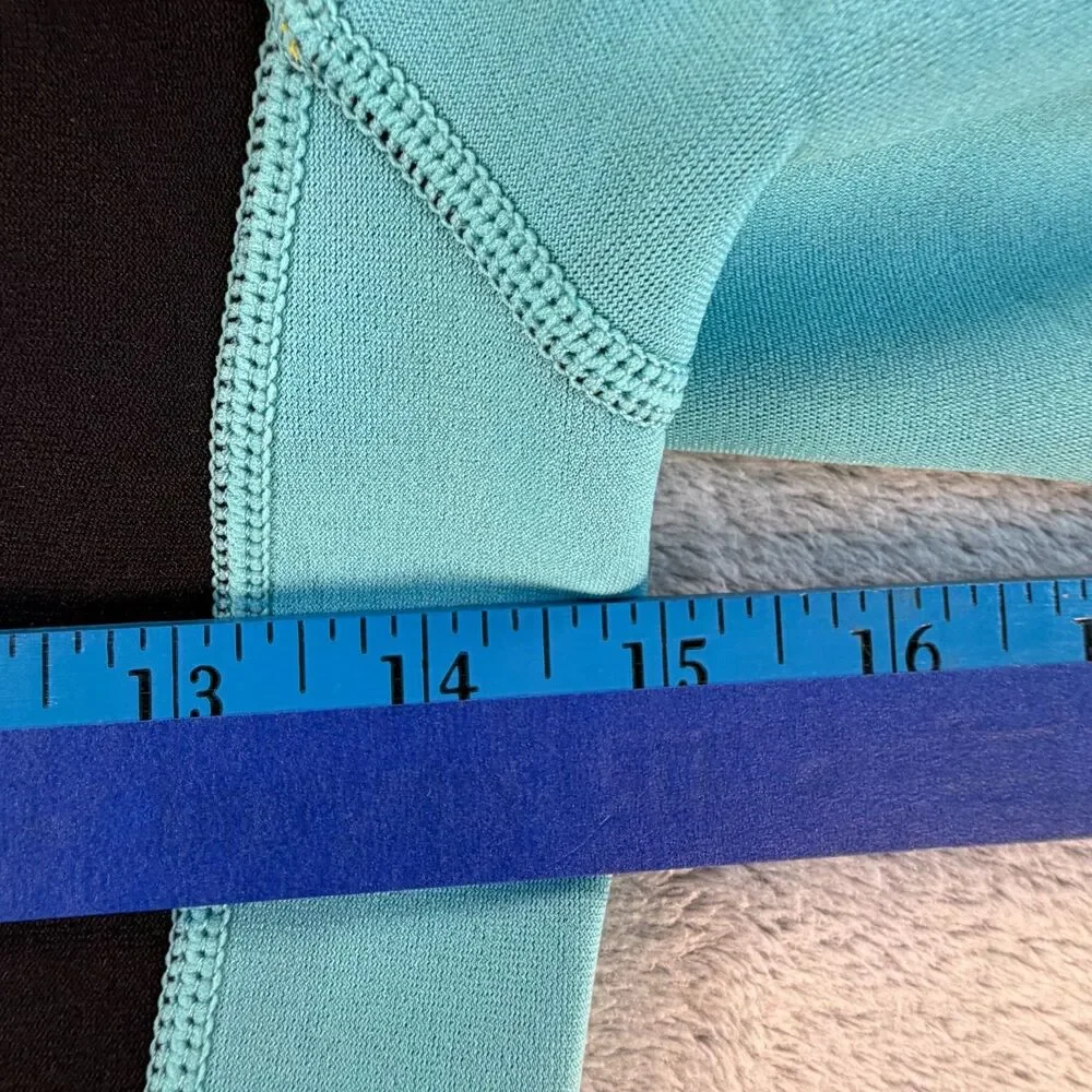Realon Kids Full Wetsuit Size 14 Yellow Blue Black Neoprene Surf Swim Diving